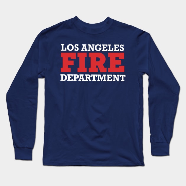 LAFD 9-1-1 Fox Long Sleeve T-Shirt by SurfSanne